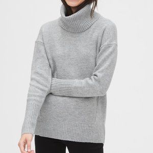 The GAP brushed turtleneck sweater
